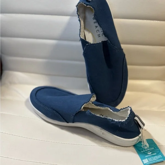 Vionic Beach Navy Malibu Blue Women Sneakers - Picture 7 of 11